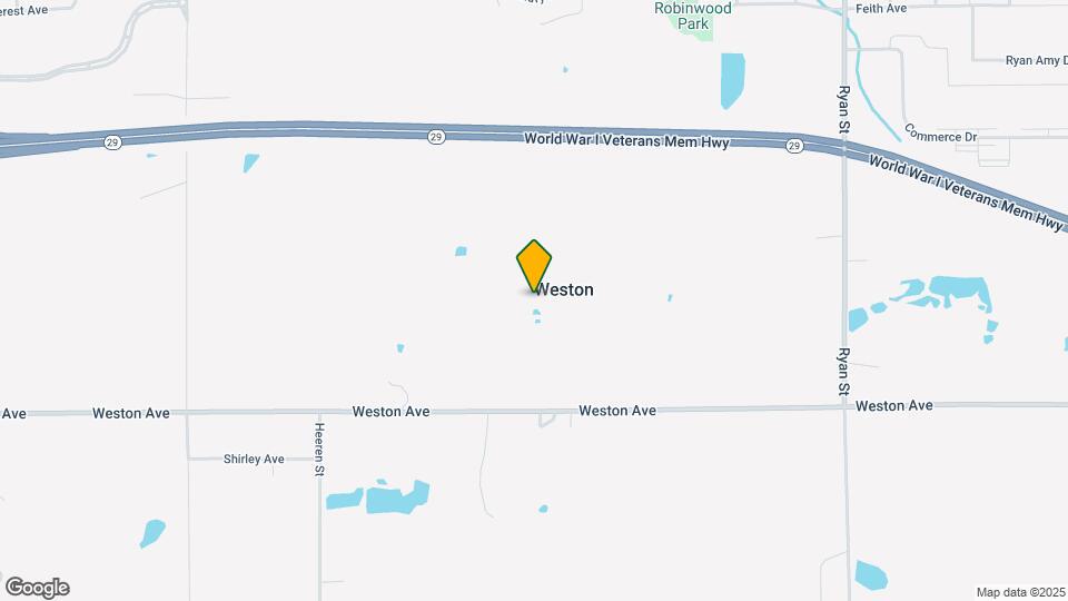 7112 Brehm St Map and Location Details