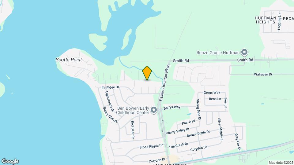 504 Emerald Thicket Ln Map and Location Details