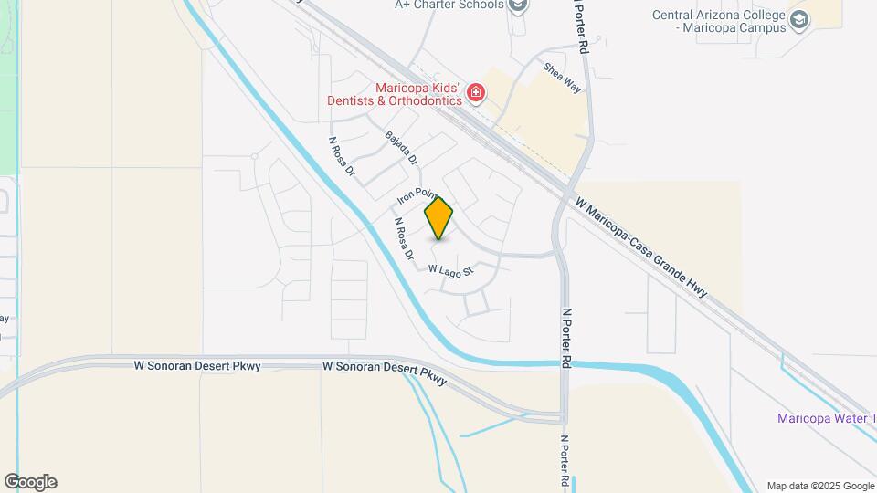 16971 N Quinto Dr Map and Location Details