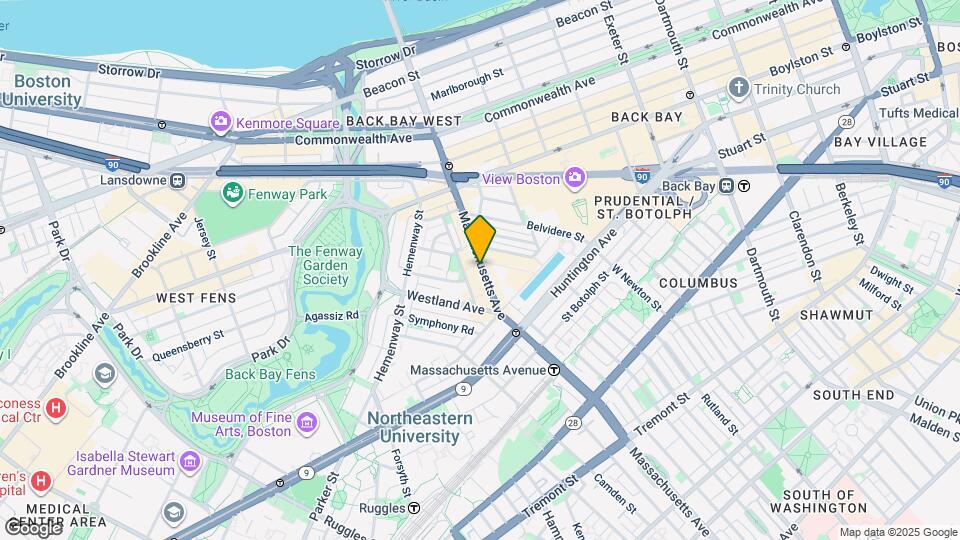 199 Massachusetts Ave Map and Location Details