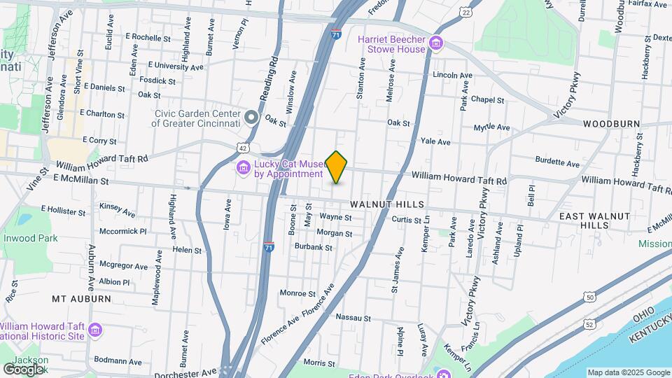 2516-2518 Hemlock St Map and Location Details