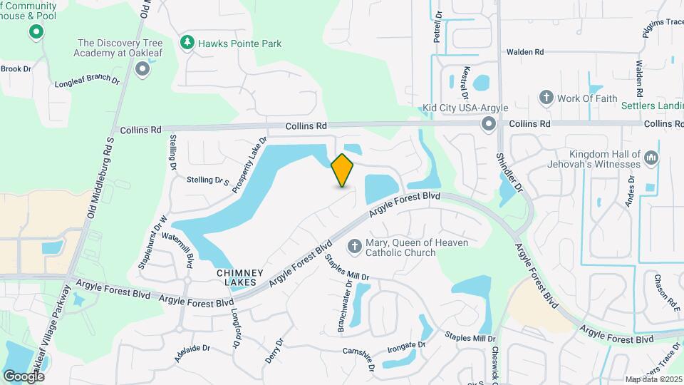 8949 Fallsmill Dr Map and Location Details