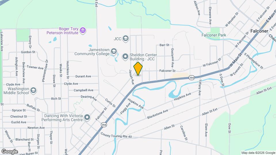 Woodlawn Apartments Map and Location Details