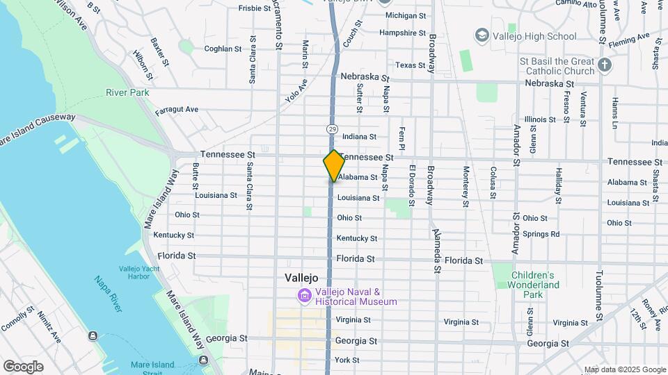 2414 Sonoma Blvd Mapa y Detalles de la Ubicación