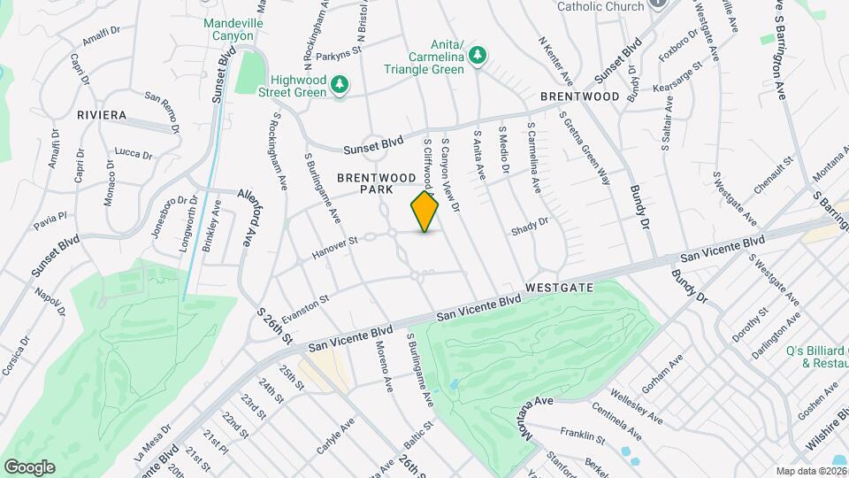 12730 Hanover St Map and Location Details