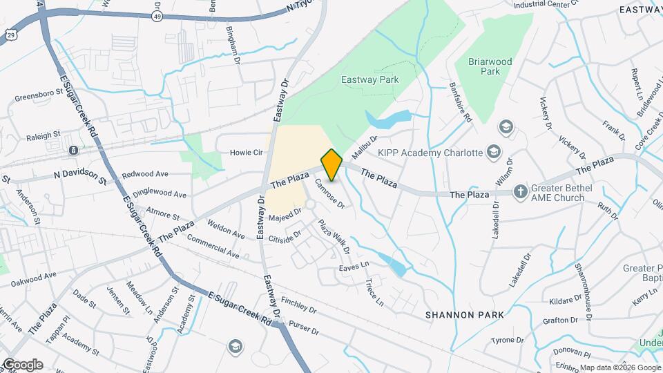 520 Blendwood Dr Map and Location Details