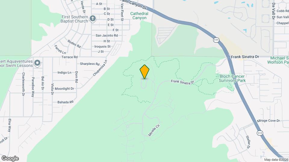 43 Mount San Jacinto Cir Map and Location Details