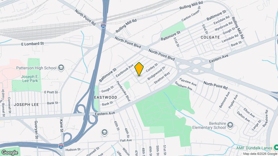 7211 Conley St Map and Location Details