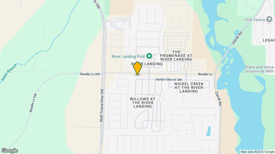 314 Harbor Glen Dr SW Map and Location Details