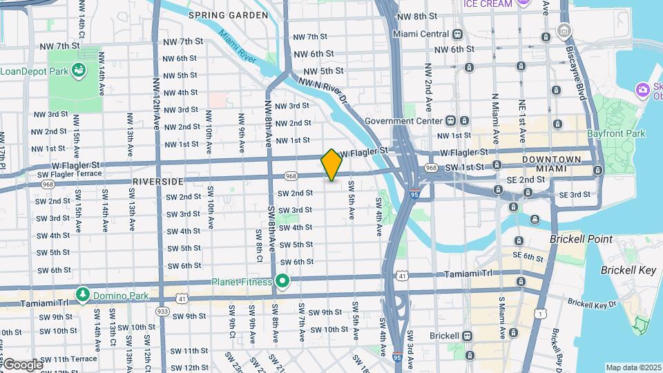 561 SW 2nd St Map and Location Details