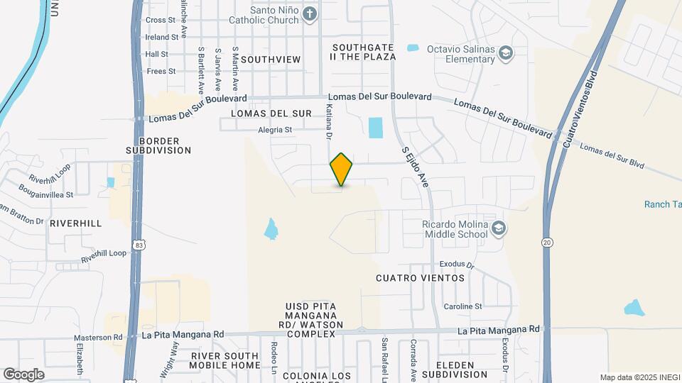 3911 Yoyis St Map and Location Details