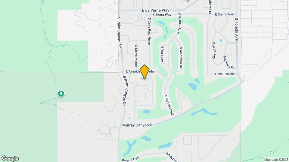 2518 S Sierra Madre Map and Location Details