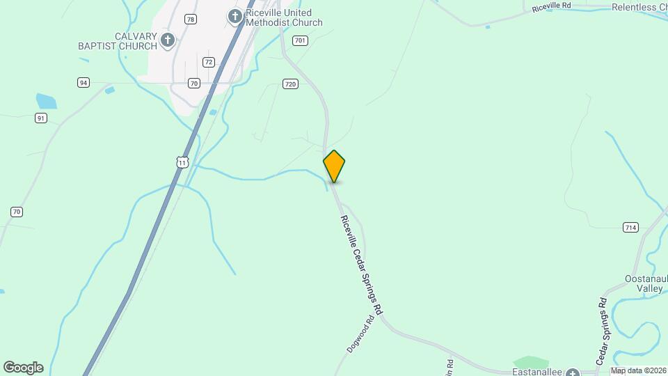 233 Co Rd 725 Map and Location Details