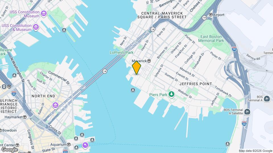 65 Lewis St, Unit 216 Map and Location Details