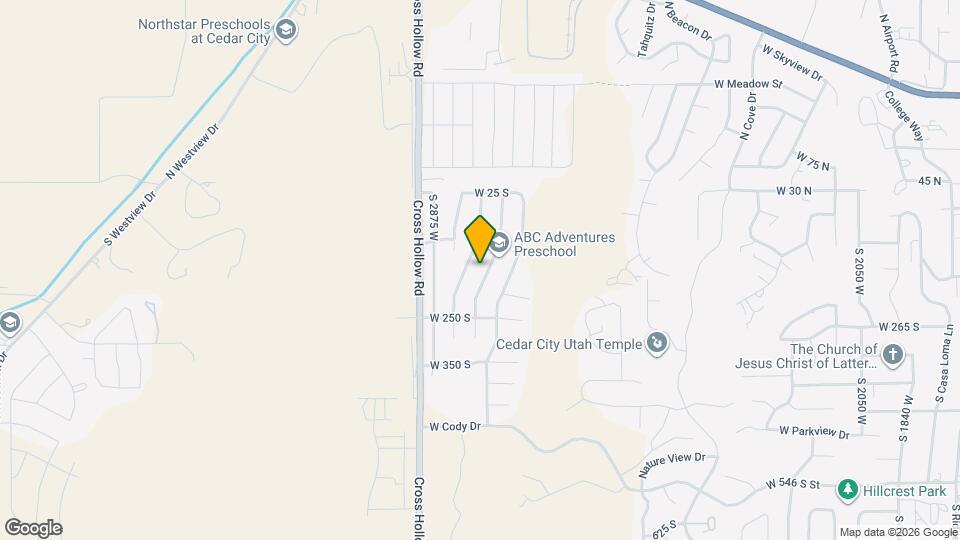 164 S House Rock Dr Map and Location Details