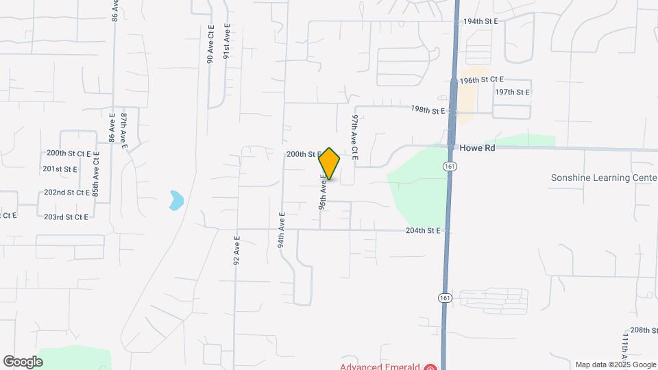 20121 96th Ave E Map and Location Details