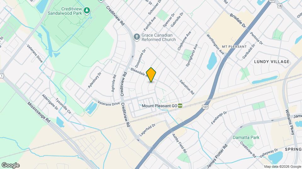 39 Lathbury St Map and Location Details