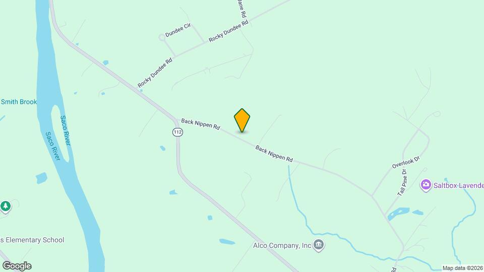 243 Back Nippen Rd Map and Location Details