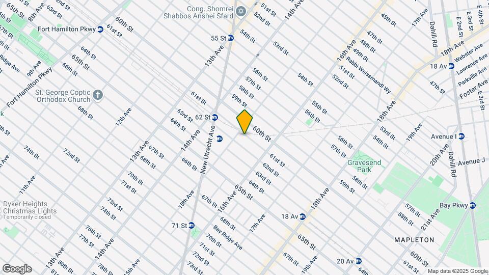 1516 61st St Mapa y Detalles de la Ubicación