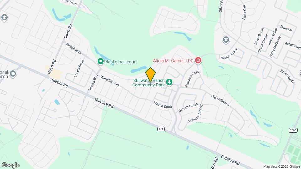 7953 Cactus Plum Dr Map and Location Details