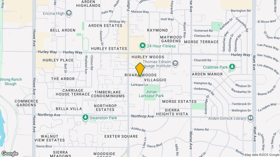 1135 Rivara Cir Map and Location Details