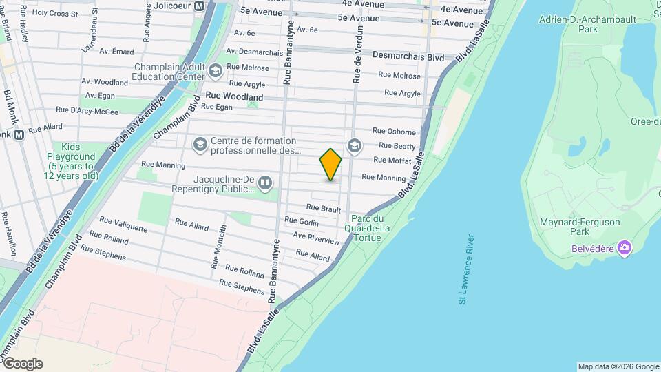 639-645 Richard Rue Map and Location Details