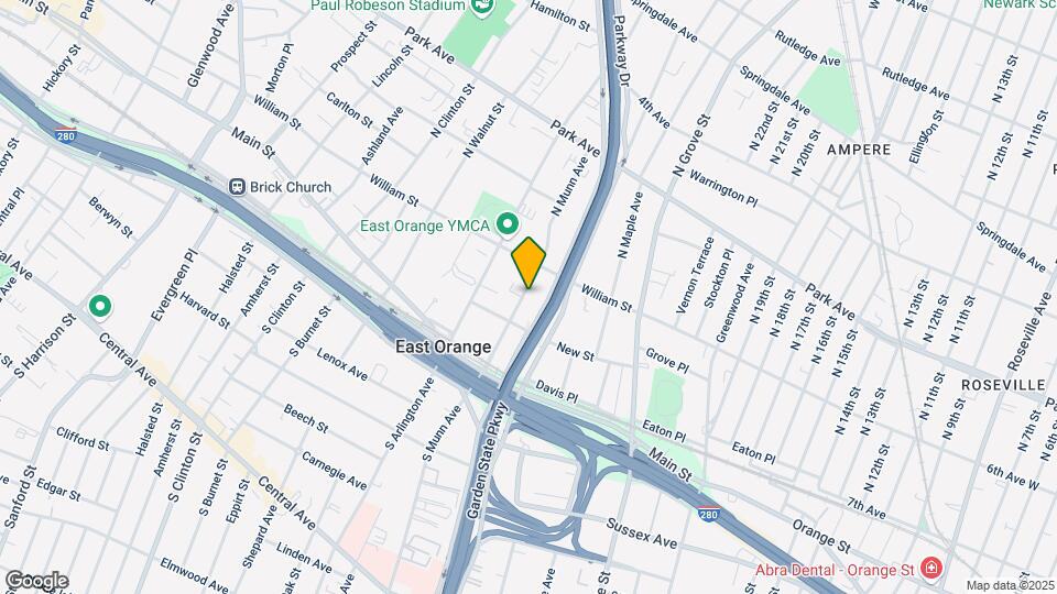 88 N Munn Ave Mapa y Detalles de la Ubicación