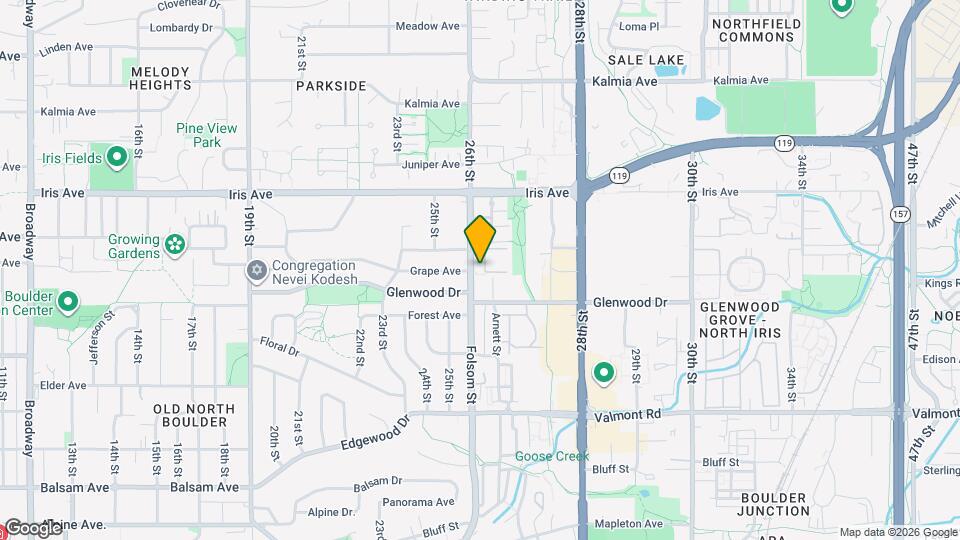 2643 Grapewood Ln Map and Location Details