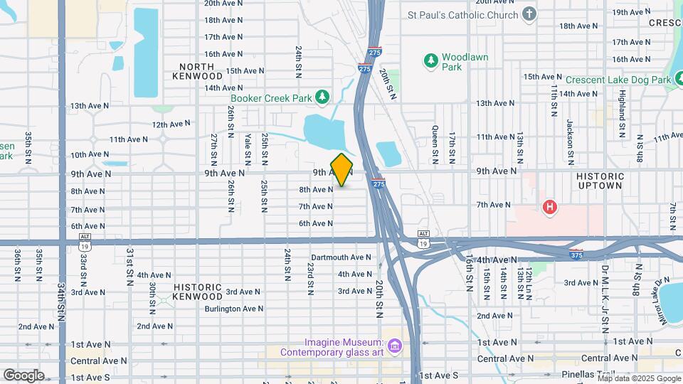 2178 8th Ave N Map and Location Details