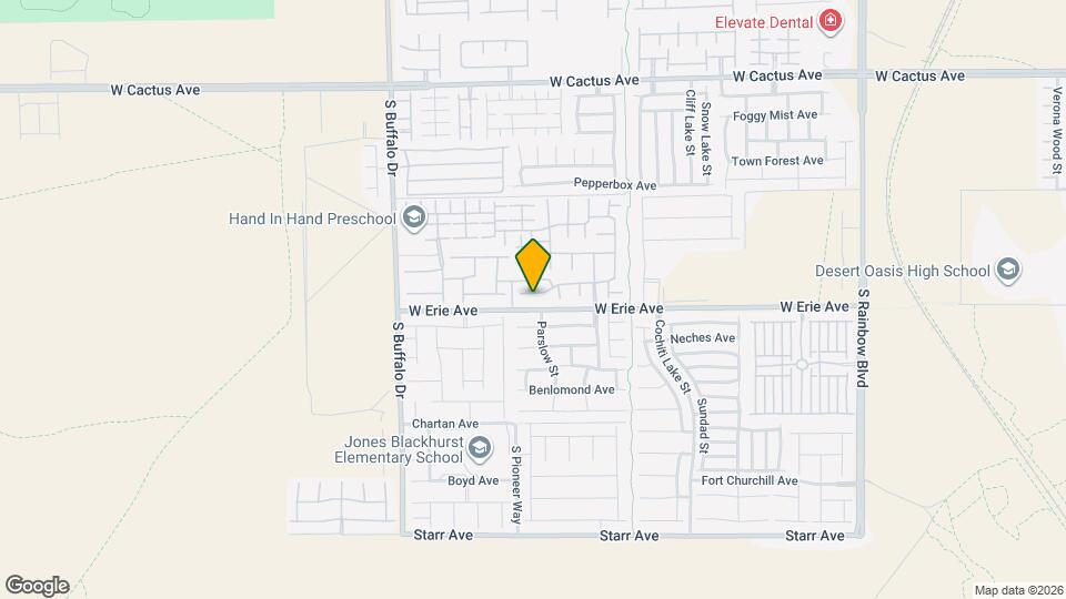 7727 Frenchmans Bay Ave Map and Location Details