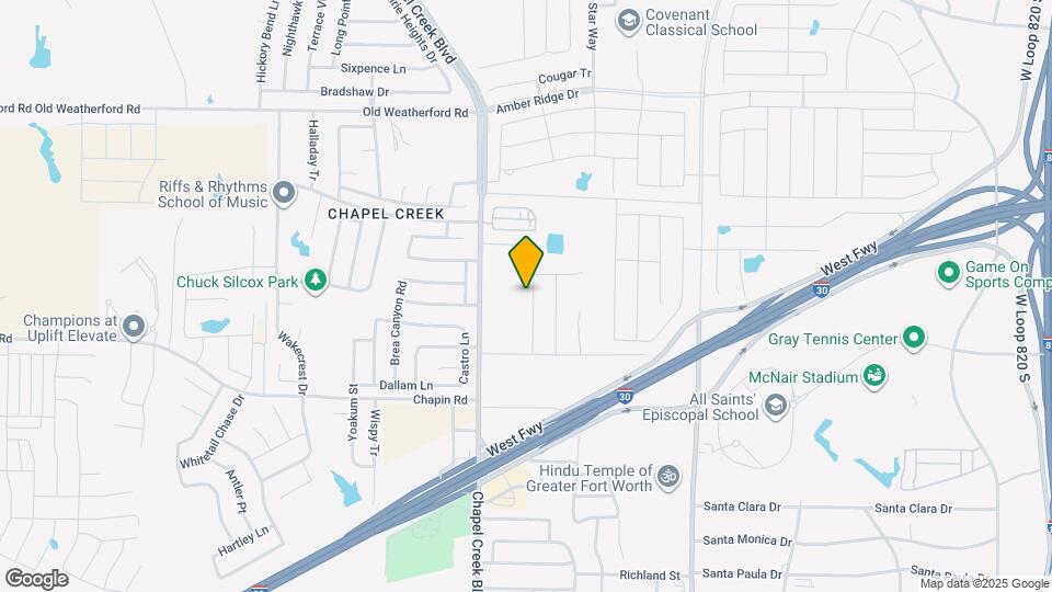 2716 Mistwood Dr Map and Location Details