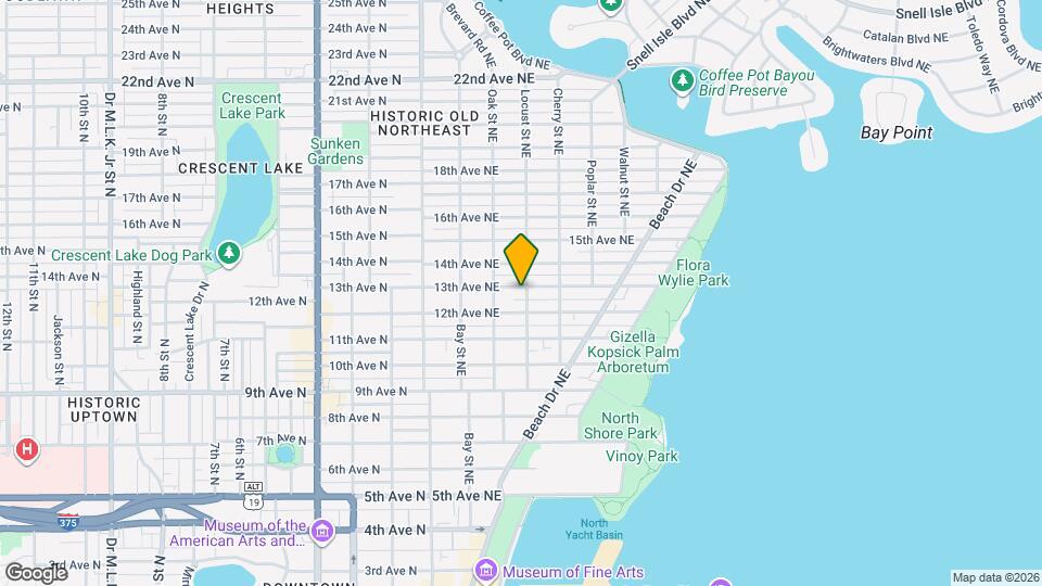 356 13th Ave NE Map and Location Details