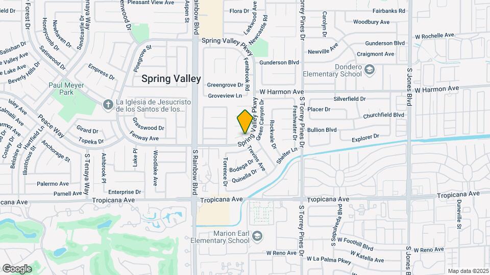 6729 Airdale Cir Map and Location Details