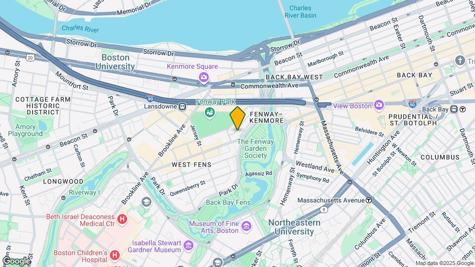 1209 Boylston St-Unit -35 Map and Location Details