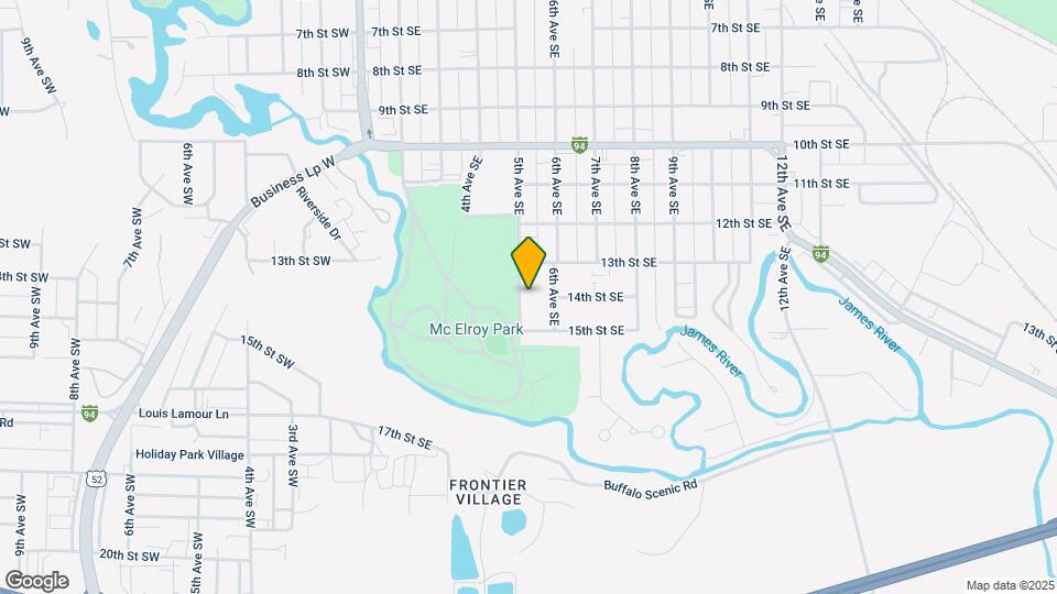 1401 5th Ave SE Map and Location Details