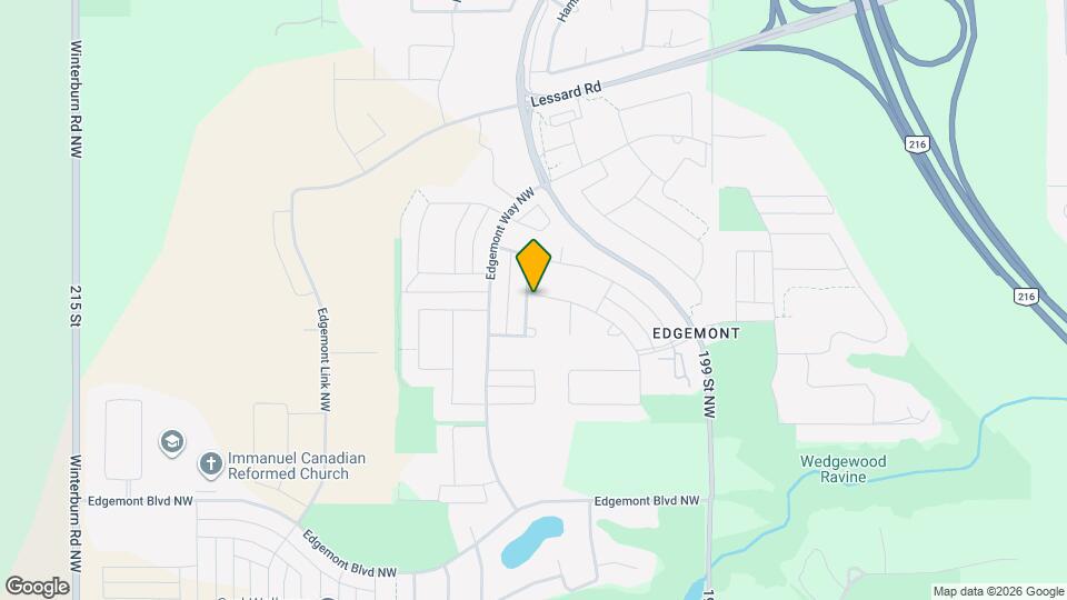 6762 Elston Ln NW Map and Location Details
