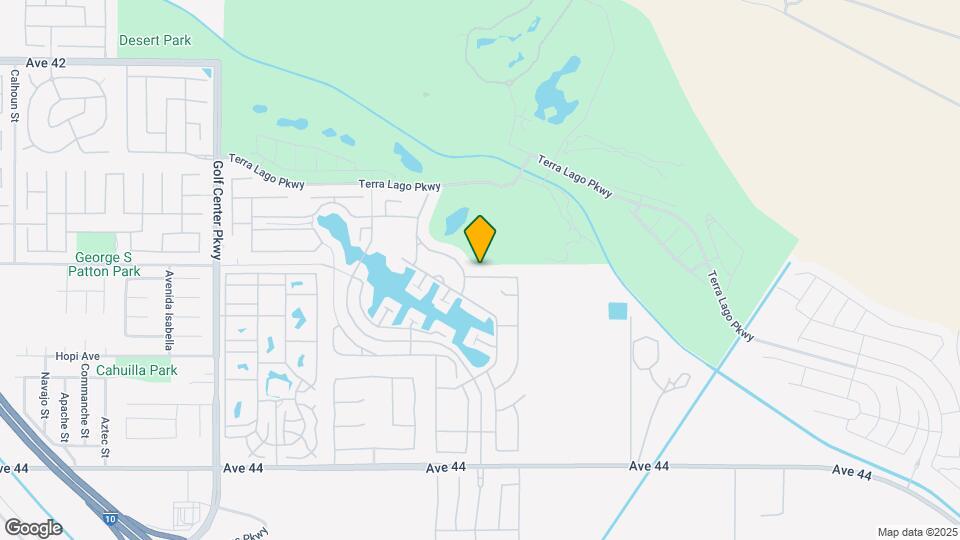 84644 Pavone Way Map and Location Details