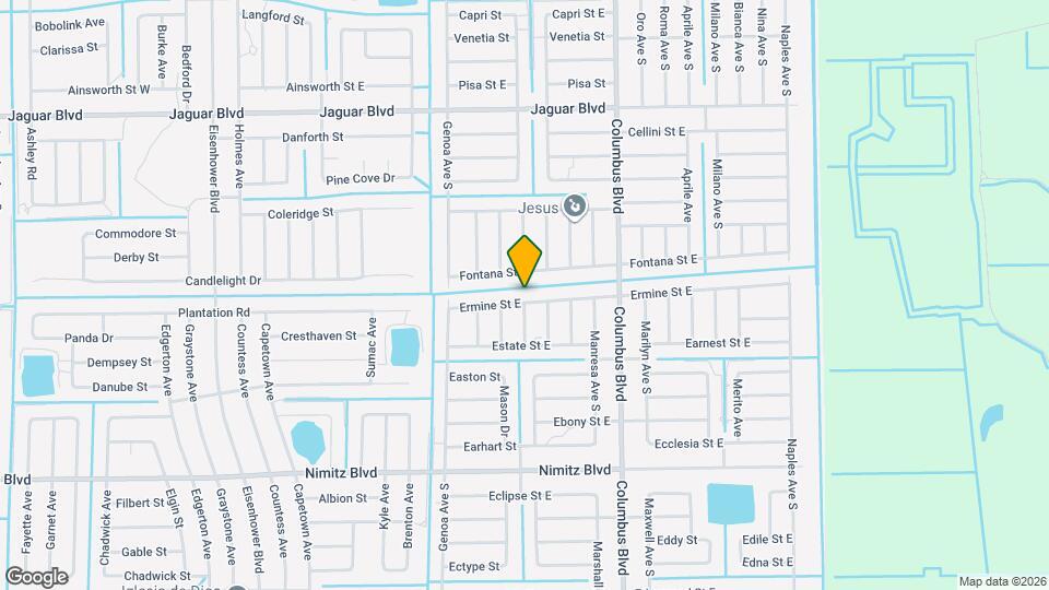 1131 Ermine St E Map and Location Details