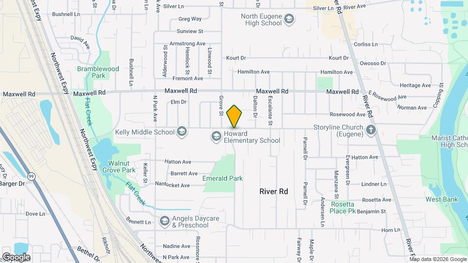 1495 Lake Dr Map and Location Details