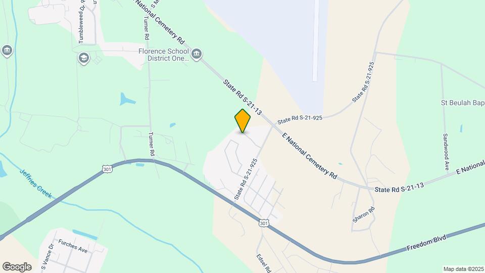 1423 Allies Ct Map and Location Details