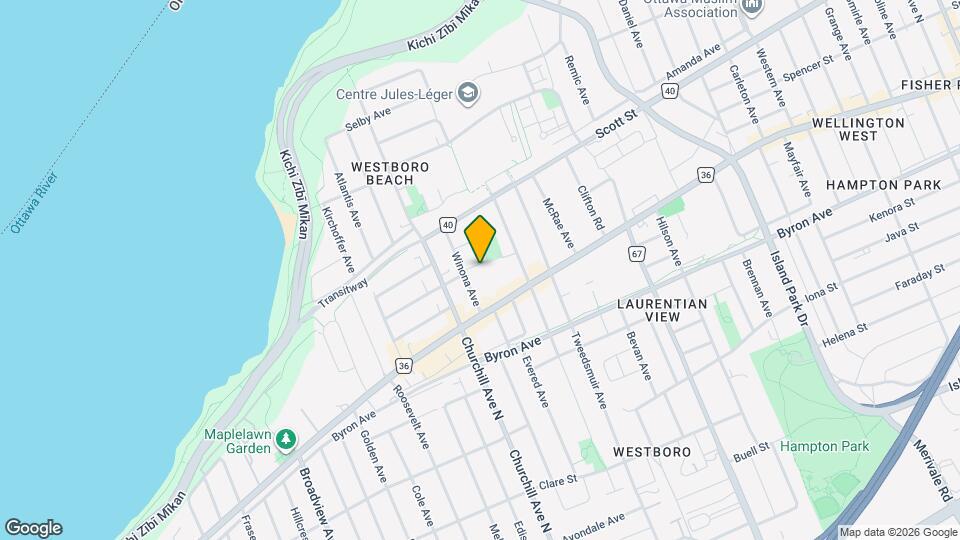 300 Elmgrove Ave, Unit 4 Map and Location Details