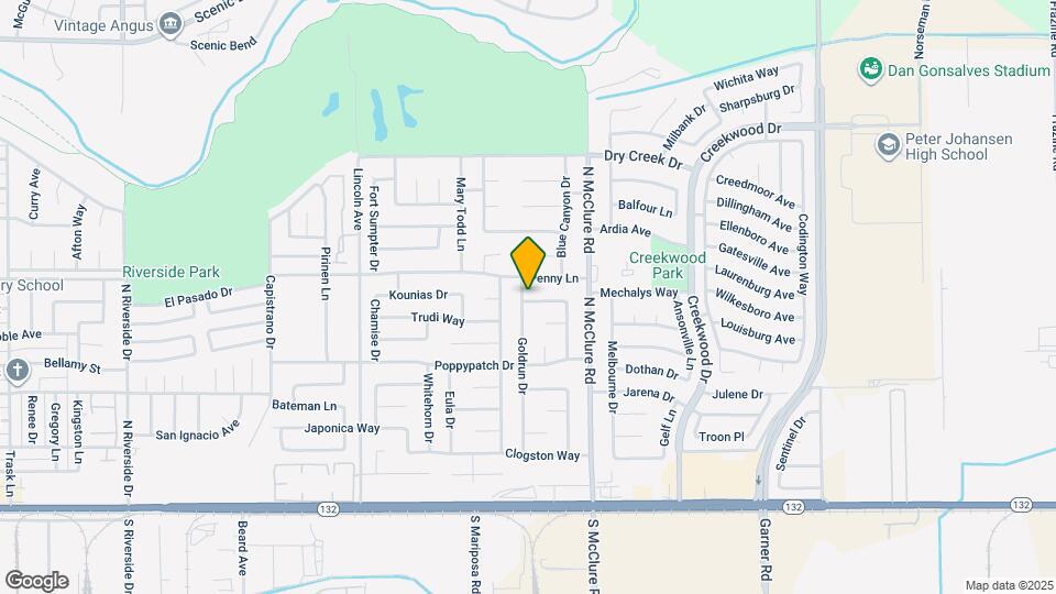 3301 Jamestown Dr Map and Location Details