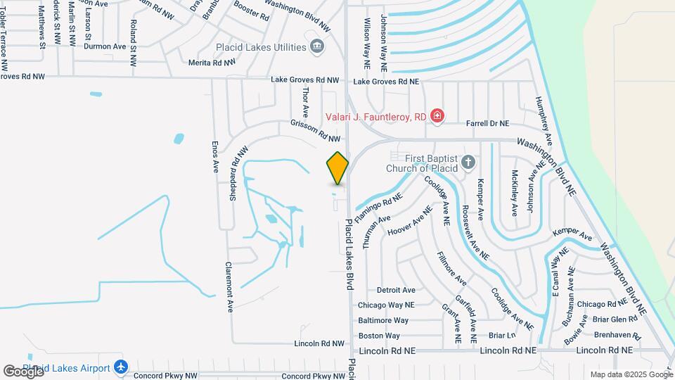 306 Golf Villas Ct NW Map and Location Details