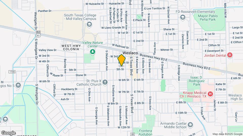 220 5th St Map and Location Details