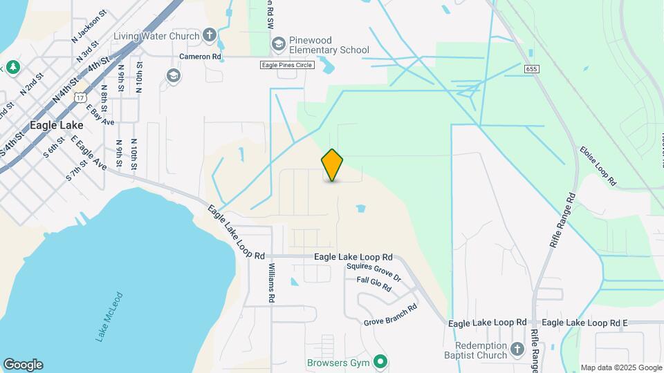 2442 Taloncrest Ct Map and Location Details