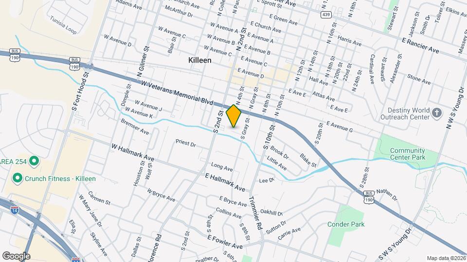 907 Wells St Map and Location Details