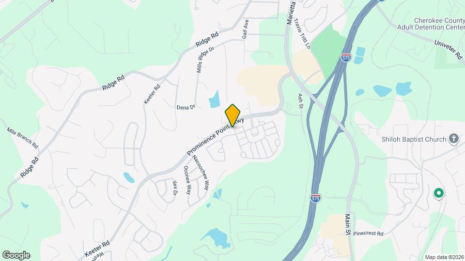 104 Lantana Trail Map and Location Details