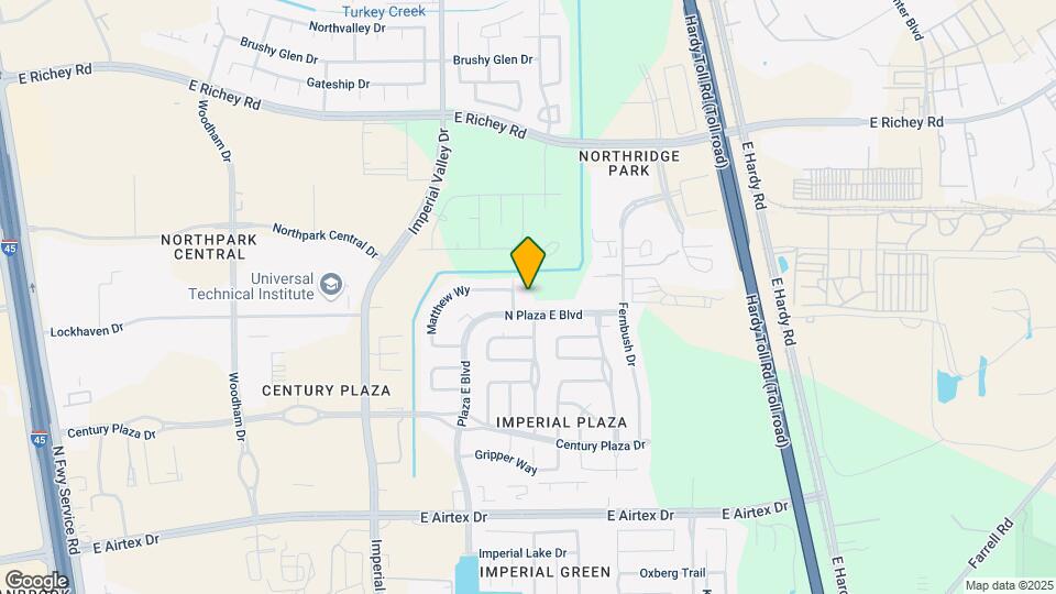 19003 Barnesdale Ct Map and Location Details