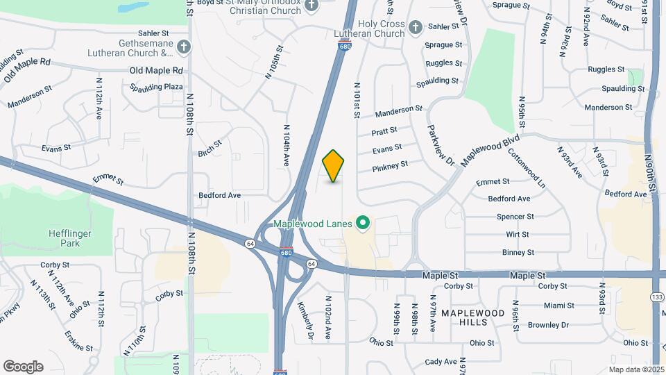 New Towne West Apartments Mapa y Detalles de la Ubicación