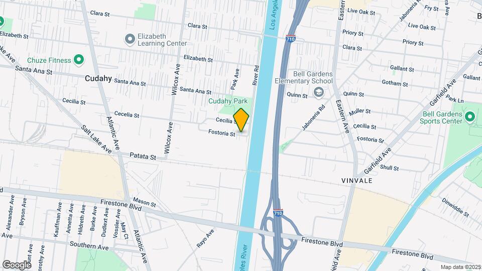 5260-5266 Fostoria St Mapa y Detalles de la Ubicación